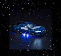 Brick Shine -  Light Kit for  LEGO® Ford wustang Dark Horse sports Car 76920