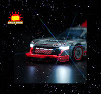 Brick Shine - Light Kit for LEGO® Audi sl e-tron quattro Race car 76921