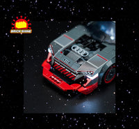 Brick Shine - Light Kit for LEGO® Audi sl e-tron quattro Race car 76921
