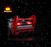 Brick Shine - Light Kit for LEGO® Audi sl e-tron quattro Race car 76921