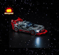 Brick Shine - Light Kit for LEGO® Audi sl e-tron quattro Race car 76921