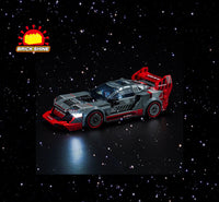 Brick Shine - Light Kit for LEGO® Audi sl e-tron quattro Race car 76921