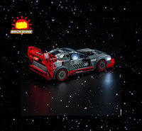 Brick Shine - Light Kit for LEGO® Audi sl e-tron quattro Race car 76921