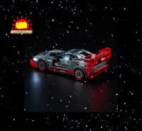 Brick Shine - Light Kit for LEGO® Audi sl e-tron quattro Race car 76921