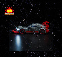 Brick Shine - Light Kit for LEGO® Audi sl e-tron quattro Race car 76921