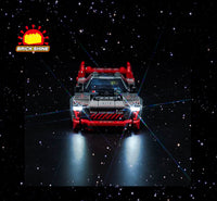 Brick Shine - Light Kit for LEGO® Audi sl e-tron quattro Race car 76921