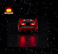 Brick Shine - Light Kit for LEGO® Audi sl e-tron quattro Race car 76921