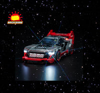 Brick Shine - Light Kit for LEGO® Audi sl e-tron quattro Race car 76921