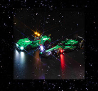 Brick Shine - Light Kit for LEGO® Aston artin Safely Car & AMR23 76925