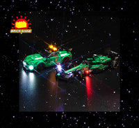 Brick Shine - Light Kit for LEGO® Aston artin Safely Car & AMR23 76925