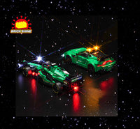 Brick Shine - Light Kit for LEGO® Aston artin Safely Car & AMR23 76925