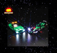 Brick Shine - Light Kit for LEGO® Aston artin Safely Car & AMR23 76925