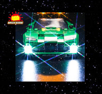 Brick Shine - Light Kit for LEGO® Aston artin Safely Car & AMR23 76925