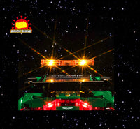 Brick Shine - Light Kit for LEGO® Aston artin Safely Car & AMR23 76925