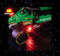 Brick Shine - Light Kit for LEGO® Aston artin Safely Car & AMR23 76925