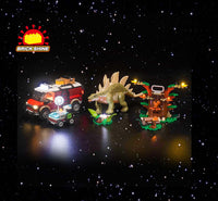 Brick Shine - Light Kit for LEGO® Dinosaur Missions: Stegosaurus Discovery 76965