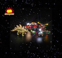 Brick Shine - Light Kit for LEGO® Dinosaur Missions: Stegosaurus Discovery 76965