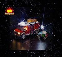 Brick Shine - Light Kit for LEGO® Dinosaur Missions: Stegosaurus Discovery 76965