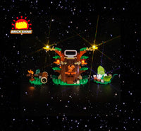 Brick Shine - Light Kit for LEGO® Dinosaur Missions: Stegosaurus Discovery 76965