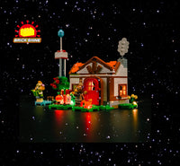 Brick Shine - Light Kit for LEGO® lsabelle's House Visit 77049
