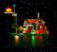 Brick Shine - Light Kit for LEGO® lsabelle's House Visit 77049
