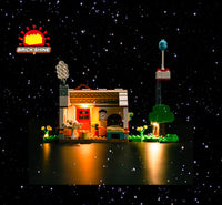 Brick Shine - Light Kit for LEGO® lsabelle's House Visit 77049