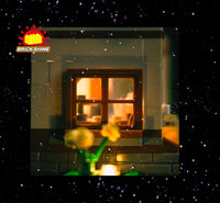 Brick Shine - Light Kit for LEGO® lsabelle's House Visit 77049