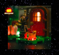 Brick Shine - Light Kit for LEGO® lsabelle's House Visit 77049