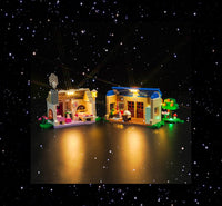 Brick Shine -  Light Kit for  LEGO® Nook's Cranny & Rosie's House 77050
