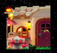 Brick Shine -  Light Kit for  LEGO® Nook's Cranny & Rosie's House 77050