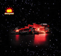 Brick Shine - Light Kit for LEGO® Ferrari SF-24 F1 Race Car 77242