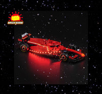 Brick Shine - Light Kit for LEGO® Ferrari SF-24 F1 Race Car 77242