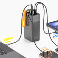 sky Budi PB810B PD+Dual QC3.0 65W 30000 mah Power Bank