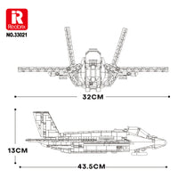 Reobrix F-35 Lightning II Fighter