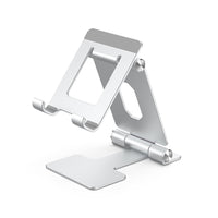 REDEFINE Folding Portable Desktop Aluminum Holder-Silver