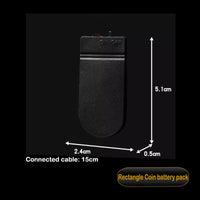 Brick Shine light kit battery packs - AA, AAA, coin or button battery