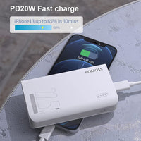 Romoss Sense 4SF 22.5W 10000mAh Mini Power Bank-White