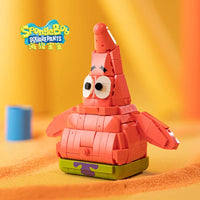 SEMBO 612201 SpongeBob Patrick Star with 404 Pieces