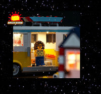 Brick Shine GC Light Kit for LEGO® Beach Camper Van 31138