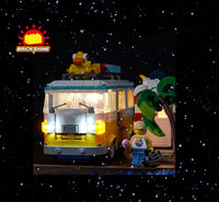 Brick Shine Light Kit for LEGO® Beach Camper Van 31138