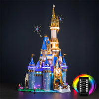 Brick Shine -  Light Kit for  LEGO®Disney Castle 43222