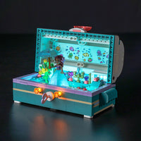 Brick Shine -  Light Kit for  LEGO® Ariel's Treasure Chest 43229
