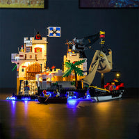 Brick Shine -  Light Kit for  LEGO® Eldorado Fortress 10320