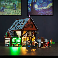 Brick Shine - Light Kit for LEGO® Disney Hocus Pocus: The Sanderson Sisters' Cottage 21341