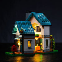 Brick Shine  GC Light Kit for  LEGO® Cozy House 31139