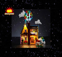 Brick Shine GC Light Kit for LEGO® Up House 43217