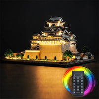 Brick Shine  GC Light Kit for  LEGO® Himeji Castle 21060