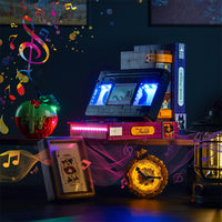 Brick Shine -  Light Kit for  LEGO® Villain lcons 43227