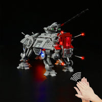 Brick Shine  GC Light Kit for LEGO® AT-TE Walker 75337
