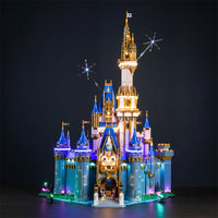 Brick Shine -  Light Kit for  LEGO®Disney Castle 43222